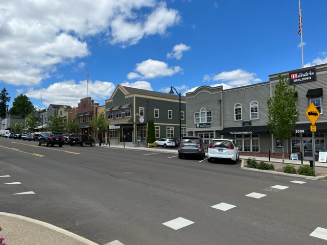 Downtown West Linn Oregon